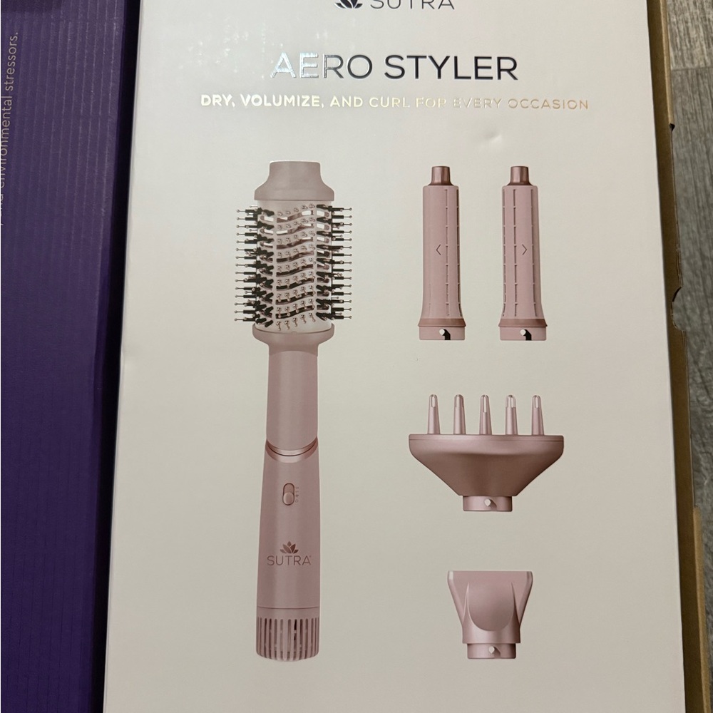 Sutra Aero Styler in Pink